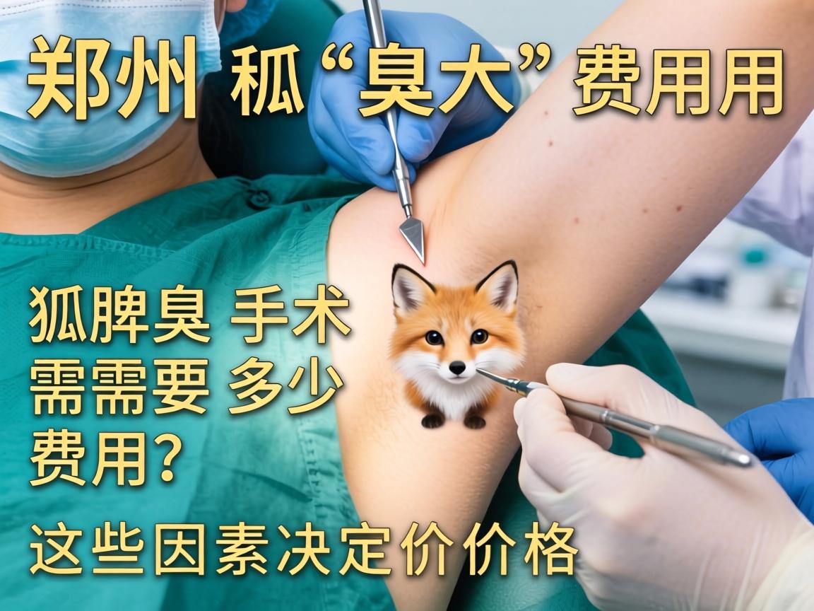 郑州狐臭手术费用大揭秘,狐臭手术需要多少费用?这些因素决定价格 郑州狐臭手术费用大揭秘,狐臭手术需要多少费用?这些因素决定价格