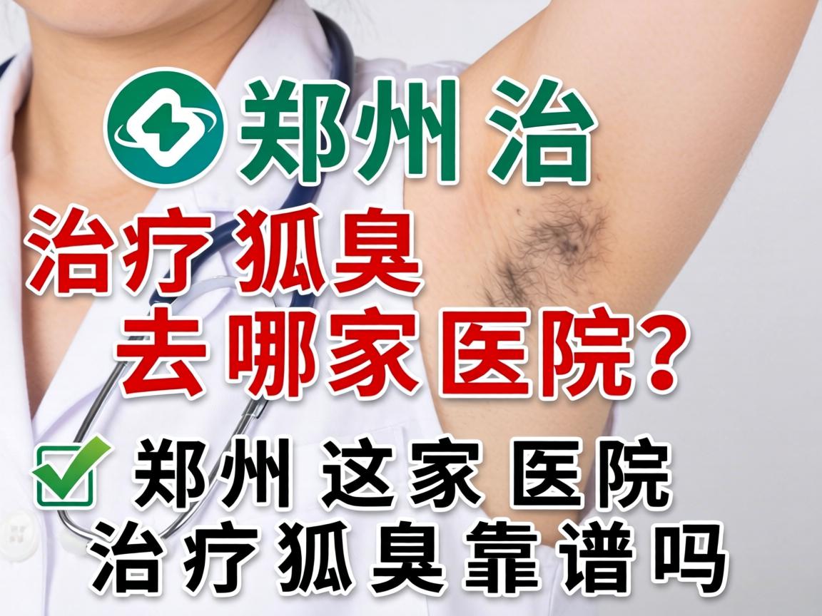 郑州治疗狐臭去哪家医院?郑州这家医院治疗狐臭靠谱吗? 郑州治疗狐臭去哪家医院?郑州这家医院治疗狐臭靠谱吗?