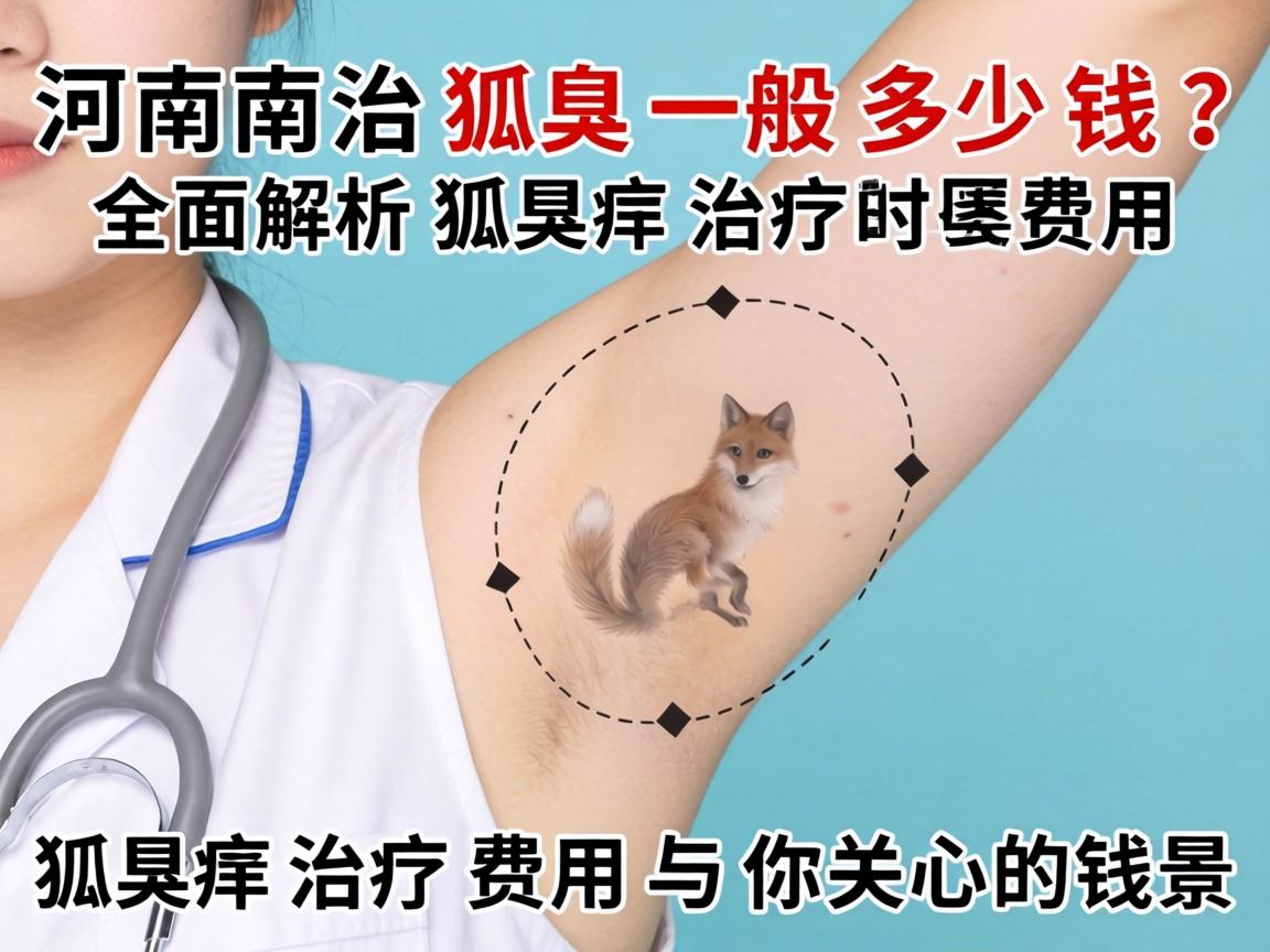 河南治狐臭一般多少钱?全面解析狐臭治疗费用与你关心的钱景 河南治狐臭一般多少钱?全面解析狐臭治疗费用与你关心的钱景