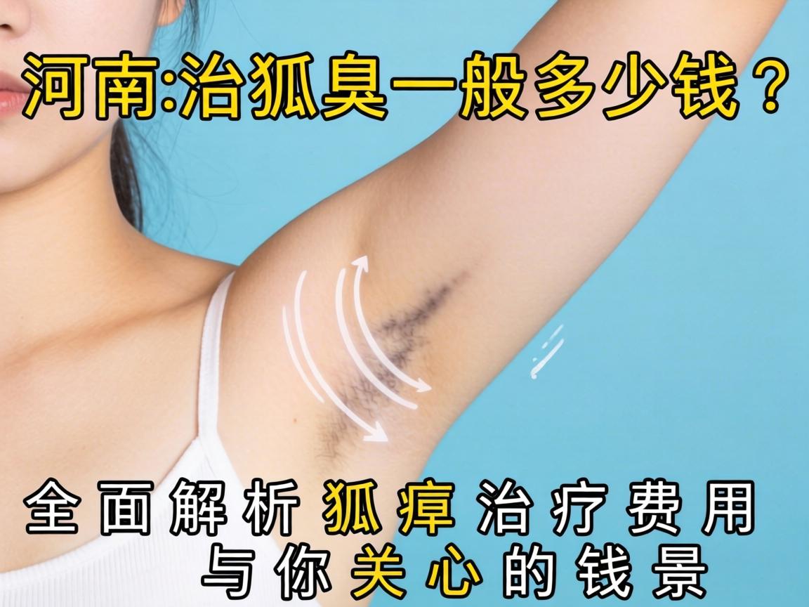 河南治狐臭一般多少钱?全面解析狐臭治疗费用与你关心的钱景 河南治狐臭一般多少钱?全面解析狐臭治疗费用与你关心的钱景