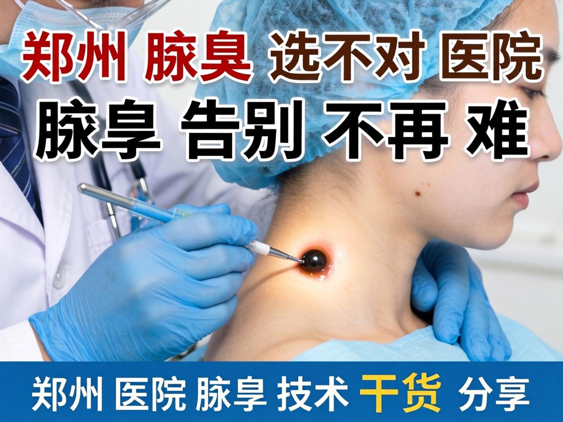 郑州腋臭手术选对医院,腋臭告别不再难,郑州医院腋臭技术干货分享 郑州腋臭手术选对医院,腋臭告别不再难,郑州医院腋臭技术干货分享