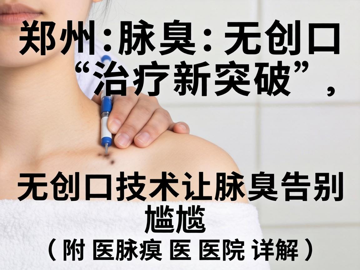 郑州腋臭无创口治疗新突破,无创口技术让腋臭告别尴尬(附医腋臭医院详解) 郑州腋臭无创口治疗新突破,无创口技术让腋臭告别尴尬(附医腋臭医院详解)