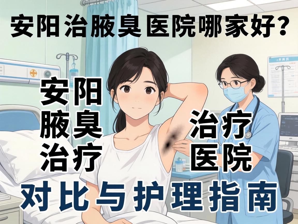 安阳治腋臭医院哪家好?安阳腋臭治疗医院对比与护理指南 安阳治腋臭医院哪家好?安阳腋臭治疗医院对比与护理指南