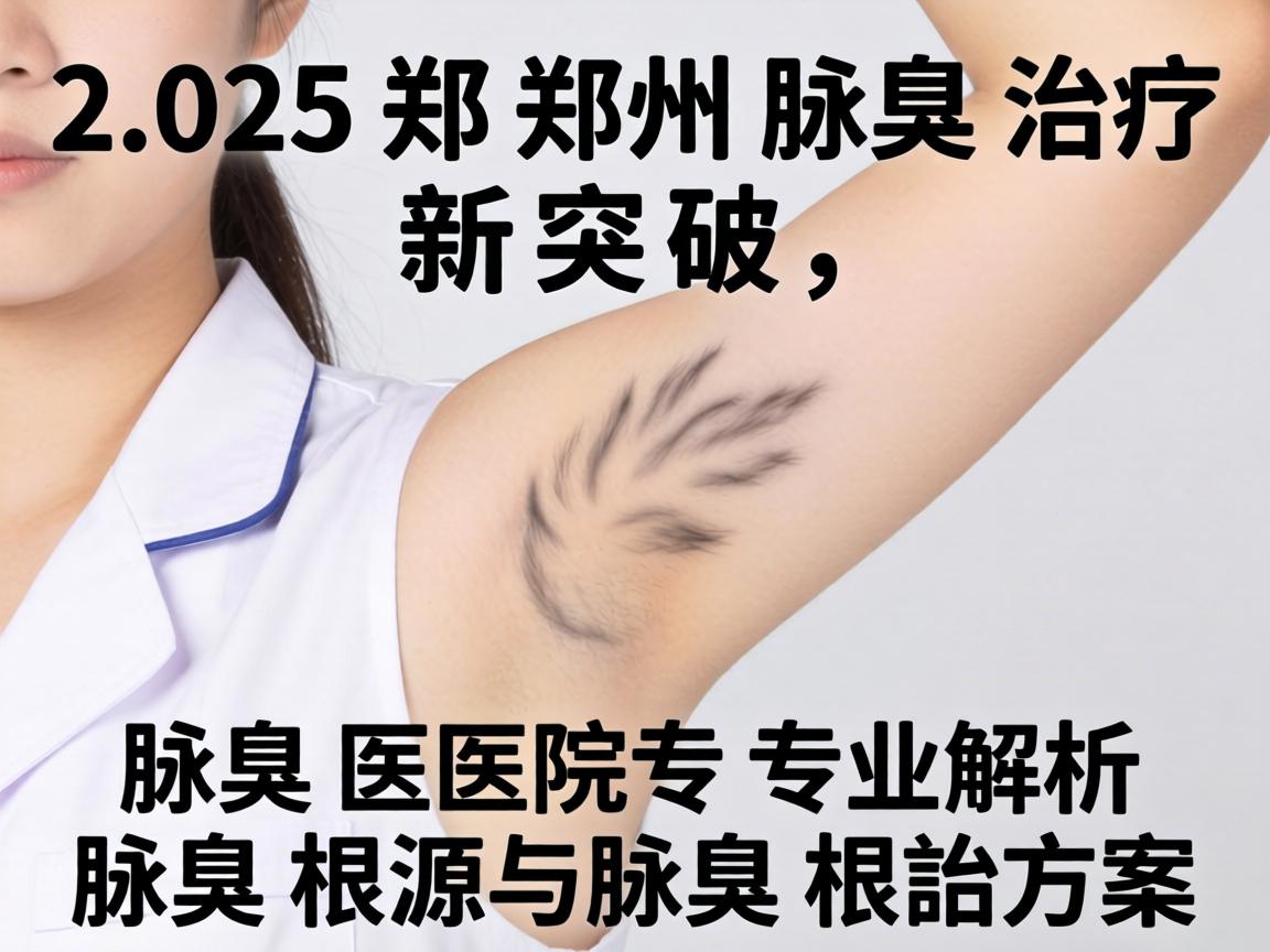 2025郑州腋臭治疗新突破，腋臭医院专业解析腋臭根源与腋臭根治方案
