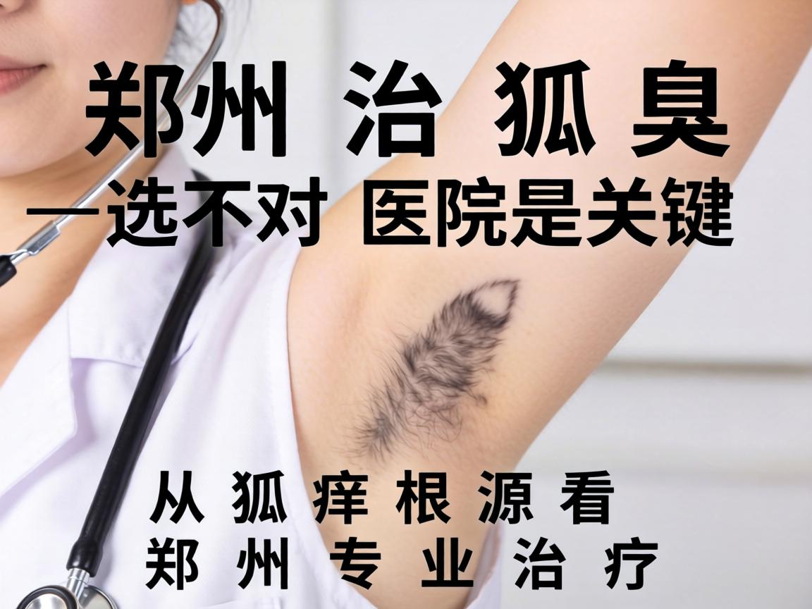 郑州治狐臭,选对医院是关键—从狐臭根源看郑州专业治疗 郑州治狐臭,选对医院是关键—从狐臭根源看郑州专业治疗