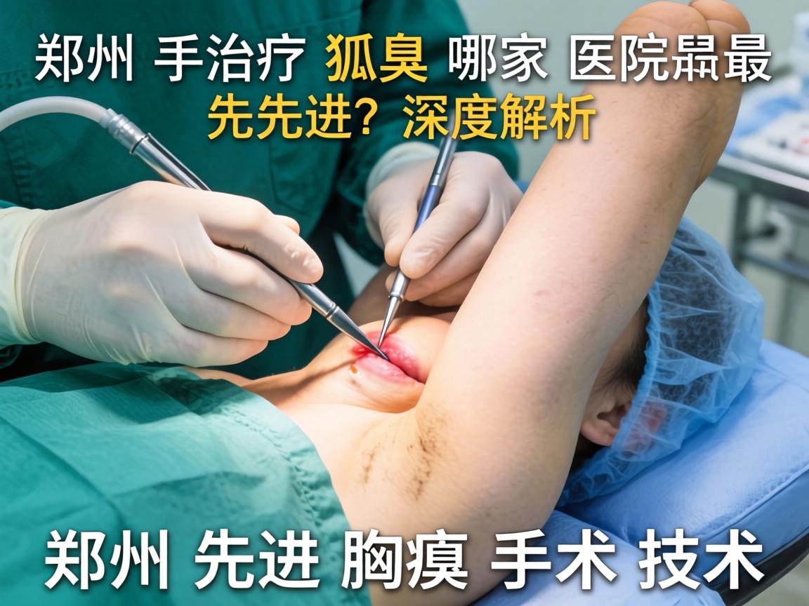 郑州手术治疗狐臭哪家医院最先进?深度解析郑州先进腋臭手术技术 郑州手术治疗狐臭哪家医院最先进?深度解析郑州先进腋臭手术技术