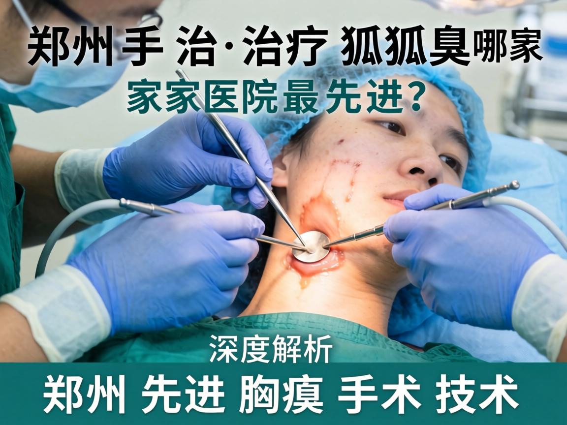 郑州手术治疗狐臭哪家医院最先进?深度解析郑州先进腋臭手术技术 郑州手术治疗狐臭哪家医院最先进?深度解析郑州先进腋臭手术技术