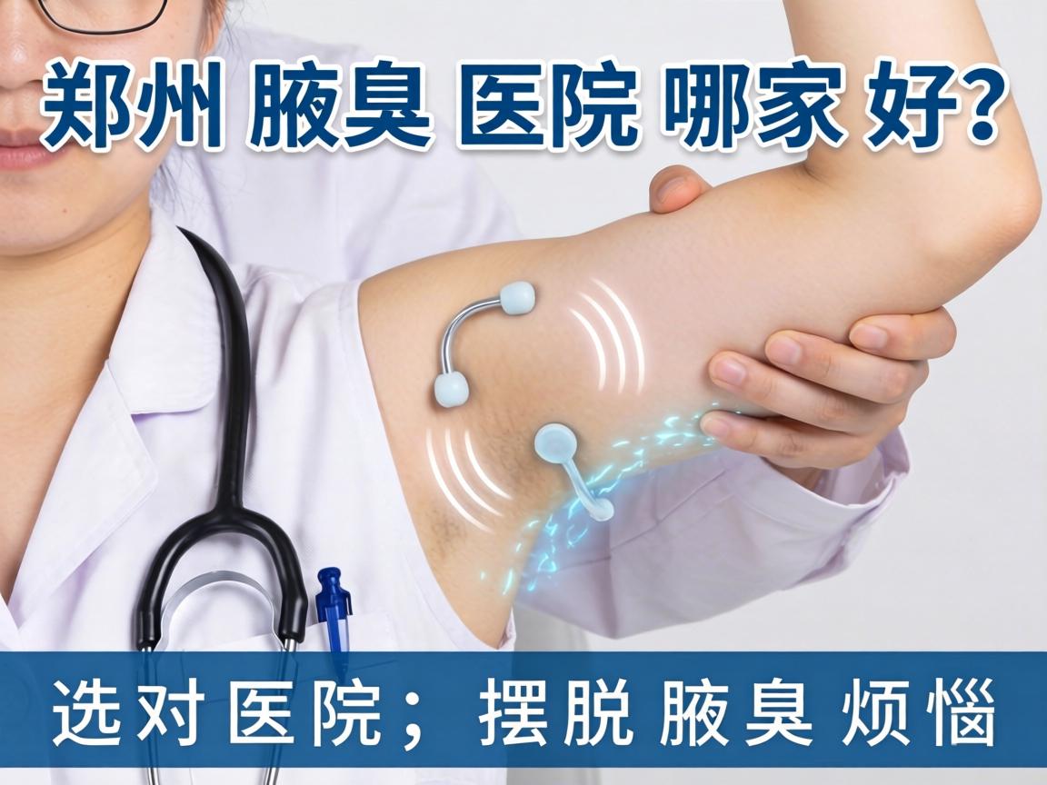 郑州腋臭医院哪家好?选对医院,摆脱腋臭烦恼 郑州腋臭医院哪家好?选对医院,摆脱腋臭烦恼