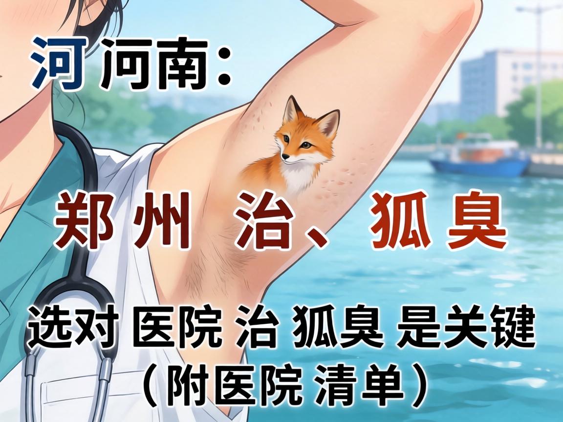 河南郑州治狐臭,选对医院治狐臭是关键(附医院清单) 河南郑州治狐臭,选对医院治狐臭是关键(附医院清单)