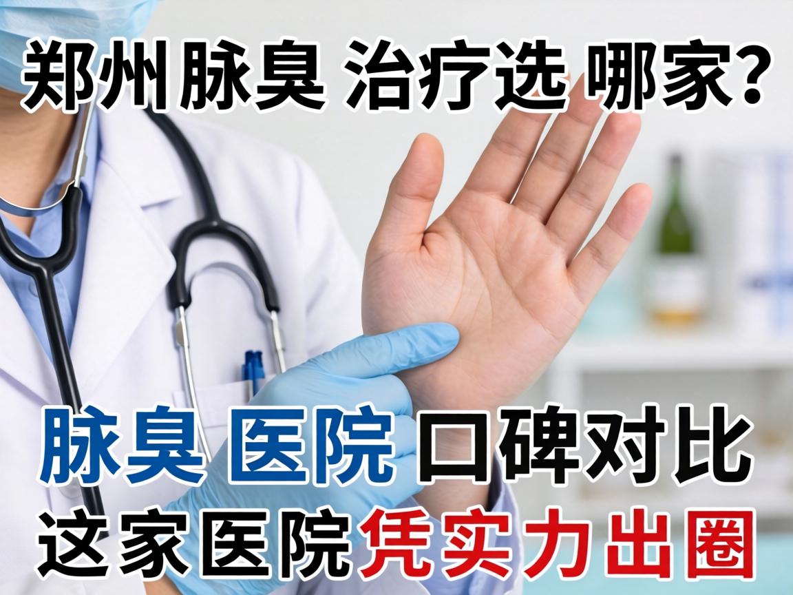 郑州腋臭治疗选哪家?腋臭医院口碑对比,这家医院凭实力出圈 郑州腋臭治疗选哪家?腋臭医院口碑对比,这家医院凭实力出圈