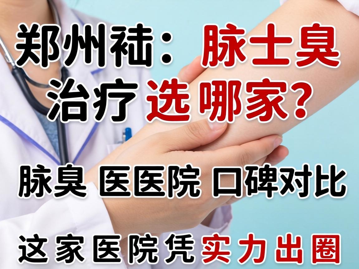 郑州腋臭治疗选哪家?腋臭医院口碑对比,这家医院凭实力出圈 郑州腋臭治疗选哪家?腋臭医院口碑对比,这家医院凭实力出圈