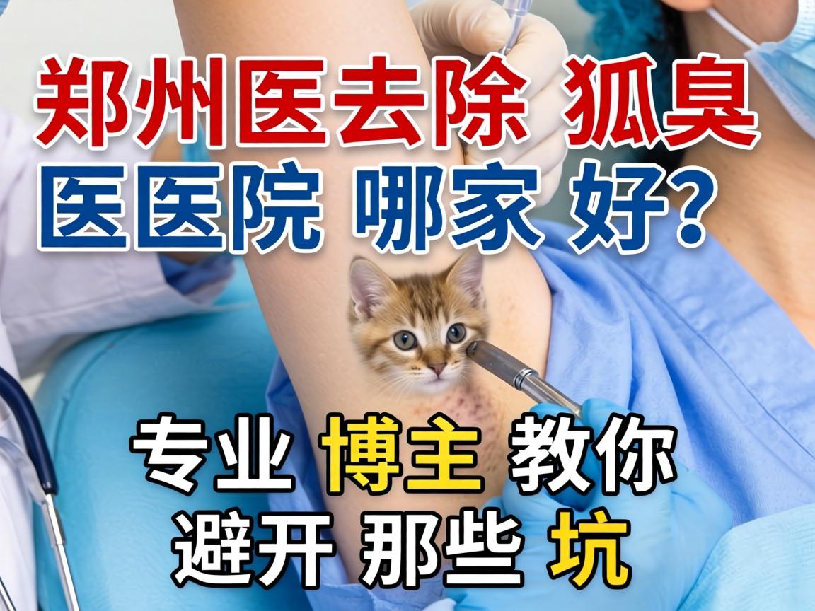 郑州去除狐臭医院哪家好?专业博主教你避开那些坑 郑州去除狐臭医院哪家好?专业博主教你避开那些坑