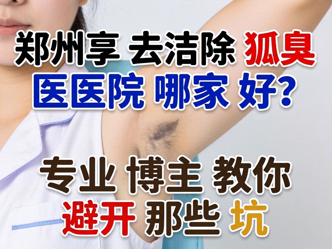 郑州去除狐臭医院哪家好?专业博主教你避开那些坑 郑州去除狐臭医院哪家好?专业博主教你避开那些坑