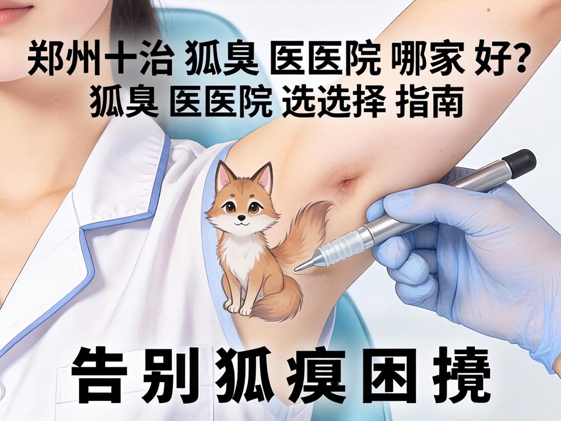 郑州治狐臭医院哪家好?狐臭医院选择指南,告别狐臭困扰 郑州治狐臭医院哪家好?狐臭医院选择指南,告别狐臭困扰
