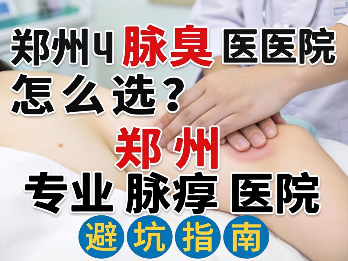 郑州腋臭医院怎么选?郑州专业腋臭医院避坑指南 郑州腋臭医院怎么选?郑州专业腋臭医院避坑指南