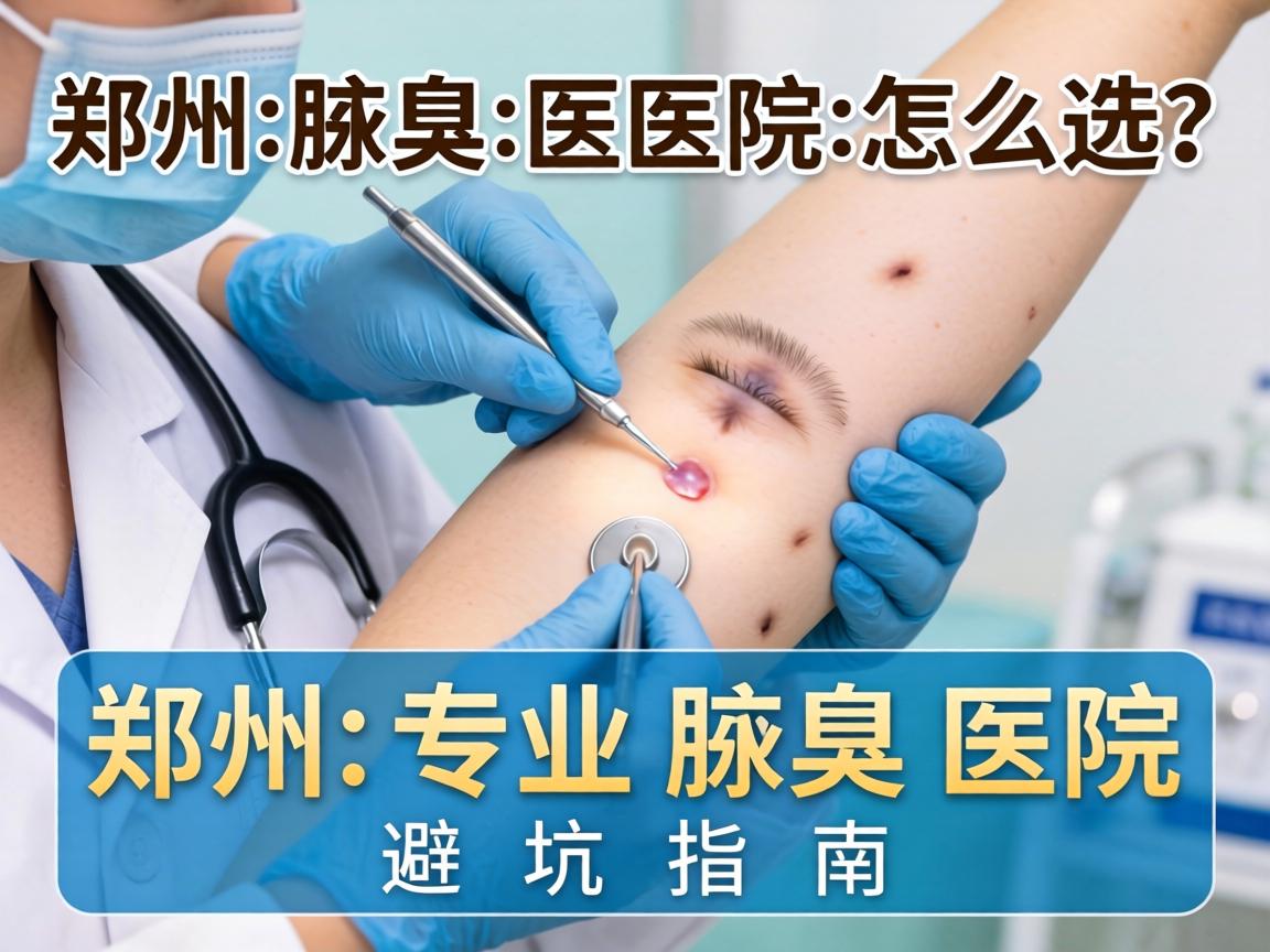 郑州腋臭医院怎么选?郑州专业腋臭医院避坑指南 郑州腋臭医院怎么选?郑州专业腋臭医院避坑指南