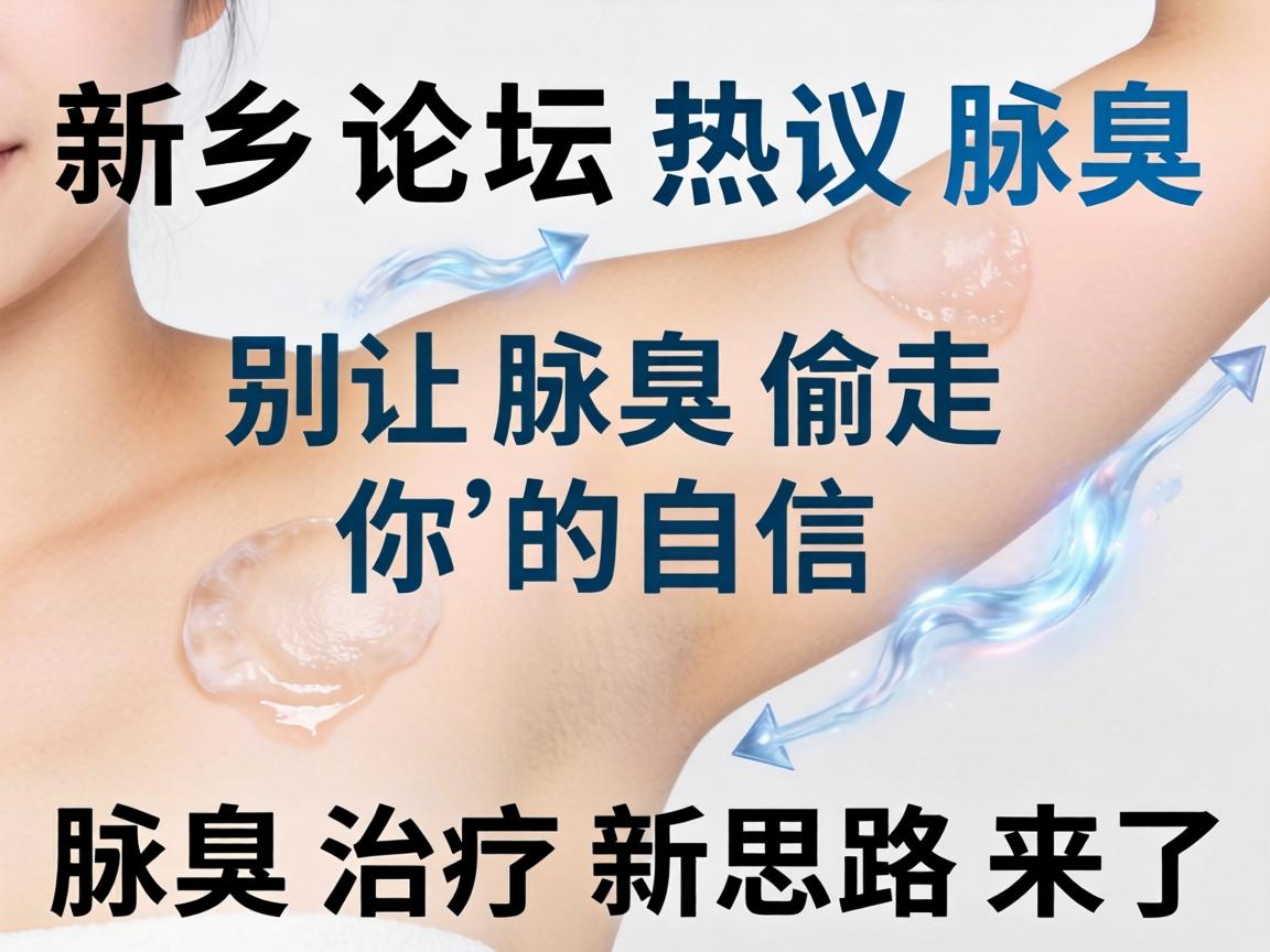 新乡论坛热议腋臭,别让腋臭偷走你的自信,腋臭治疗新思路来了 新乡论坛热议腋臭,别让腋臭偷走你的自信,腋臭治疗新思路来了