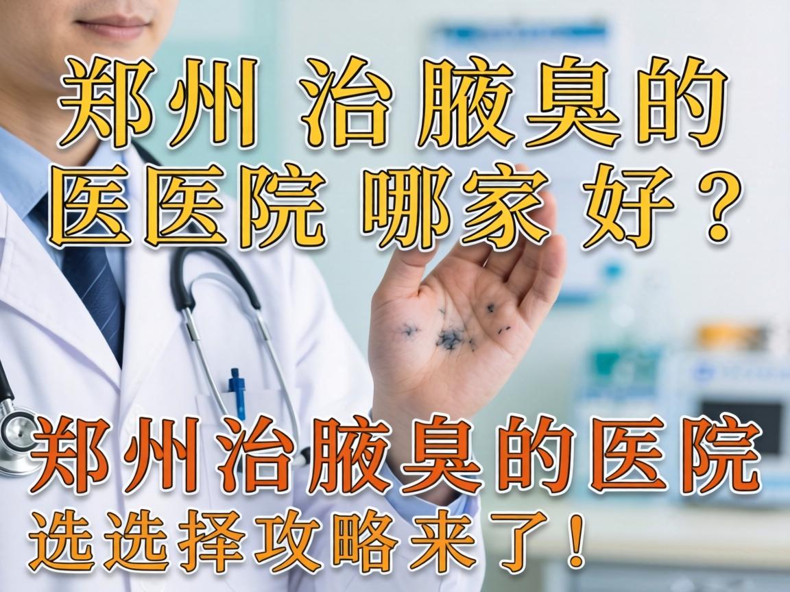 郑州治腋臭的医院哪家好?郑州治腋臭的医院选择攻略来了! 郑州治腋臭的医院哪家好?郑州治腋臭的医院选择攻略来了!