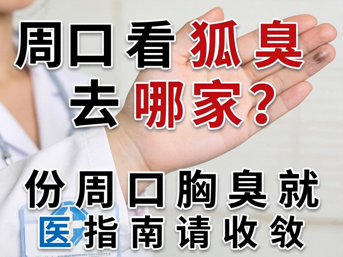 周口看狐臭去哪家?这份周口腋臭就医指南请收好 周口看狐臭去哪家?这份周口腋臭就医指南请收好