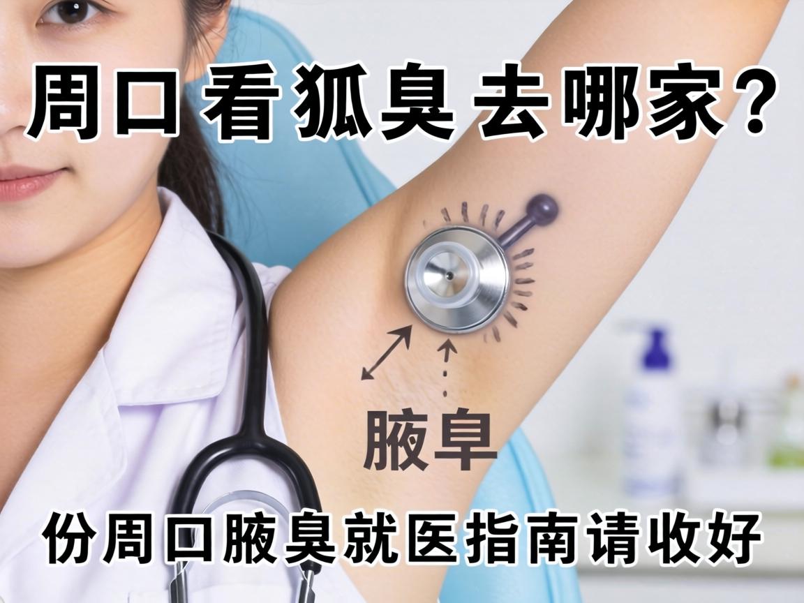 周口看狐臭去哪家?这份周口腋臭就医指南请收好 周口看狐臭去哪家?这份周口腋臭就医指南请收好