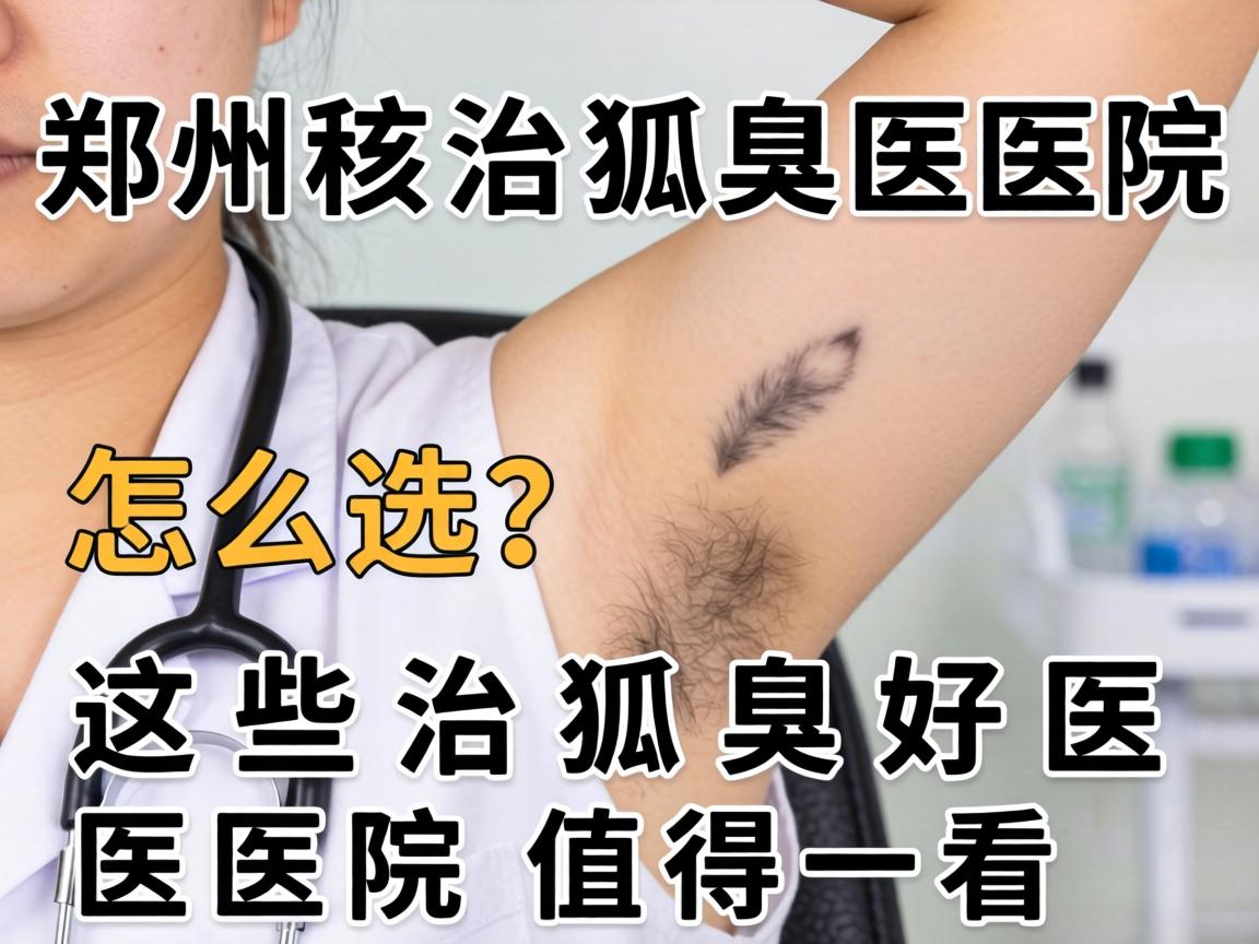 郑州治狐臭医院怎么选?这些治狐臭好医院值得一看 郑州治狐臭医院怎么选?这些治狐臭好医院值得一看