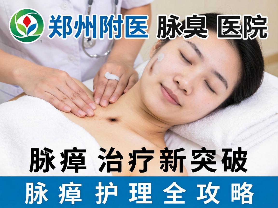 郑州附医腋臭医院，腋臭治疗新突破，腋臭护理全攻略