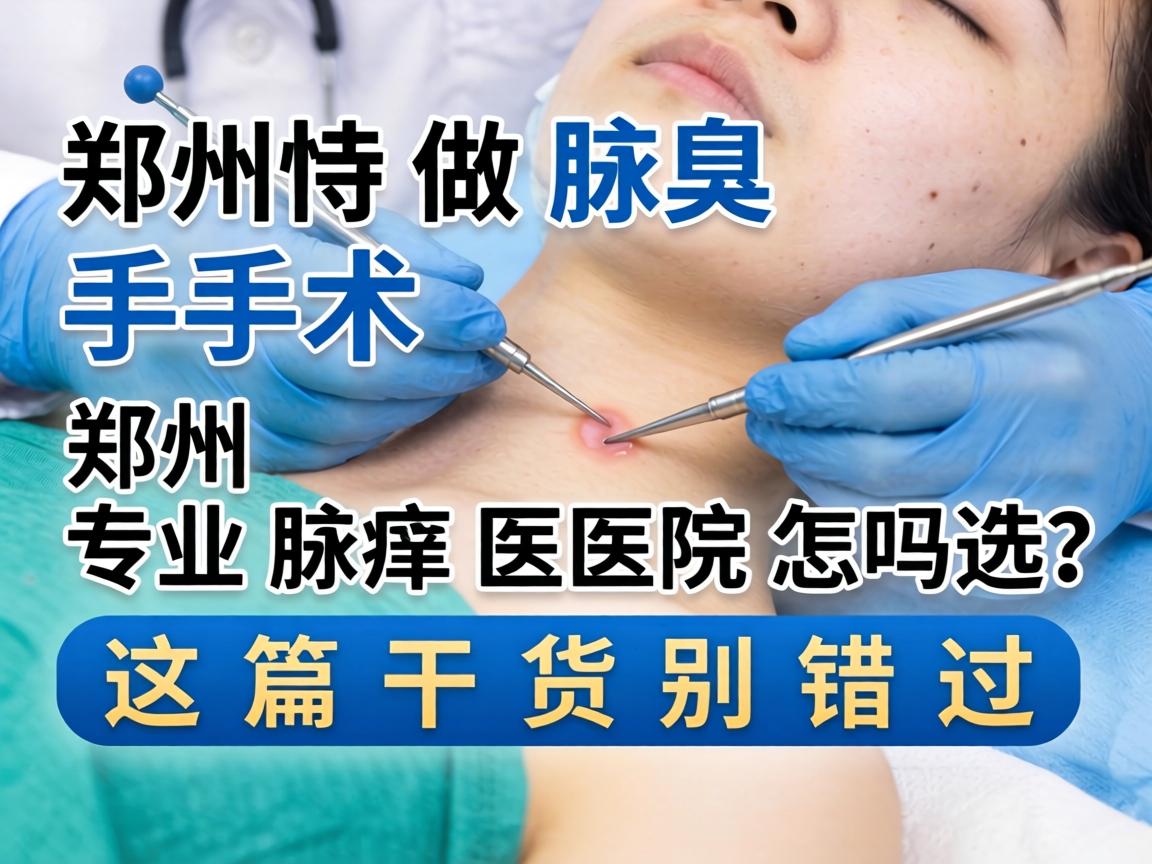 郑州做腋臭手术,郑州专业腋臭医院怎么选?这篇干货别错过 郑州做腋臭手术,郑州专业腋臭医院怎么选?这篇干货别错过