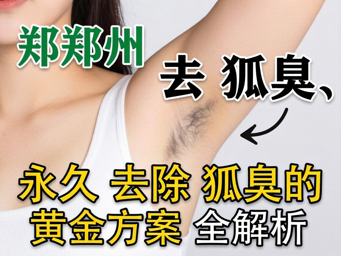 郑州去狐臭,永久去除狐臭的黄金方案全解析 郑州去狐臭,永久去除狐臭的黄金方案全解析