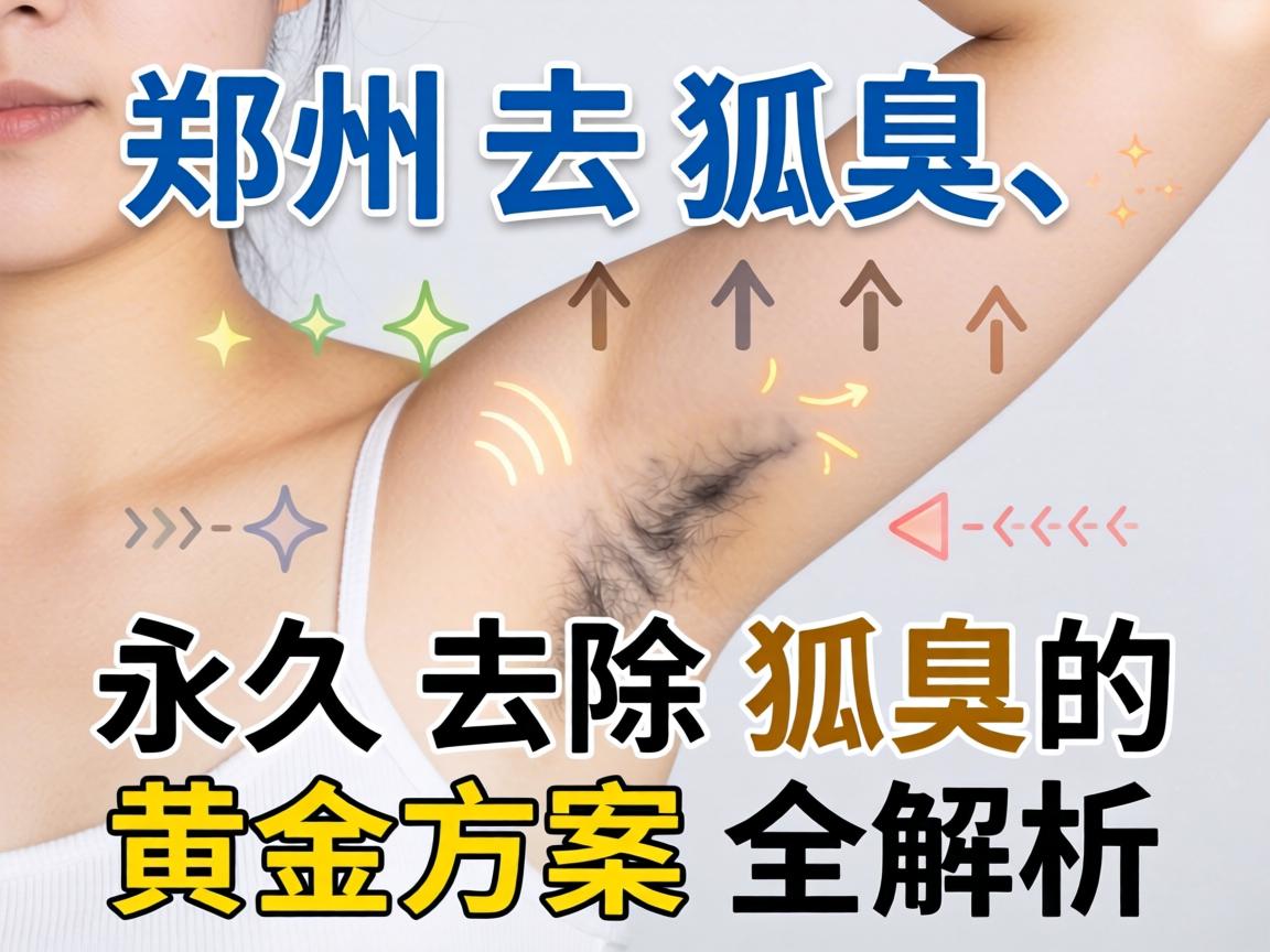 郑州去狐臭,永久去除狐臭的黄金方案全解析 郑州去狐臭,永久去除狐臭的黄金方案全解析