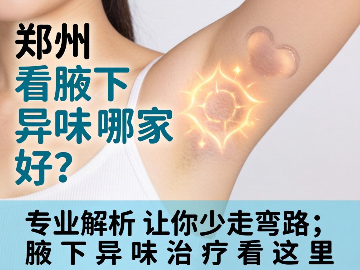 郑州看腋下异味哪家好?专业解析让你少走弯路,腋下异味治疗看这里 郑州看腋下异味哪家好?专业解析让你少走弯路,腋下异味治疗看这里