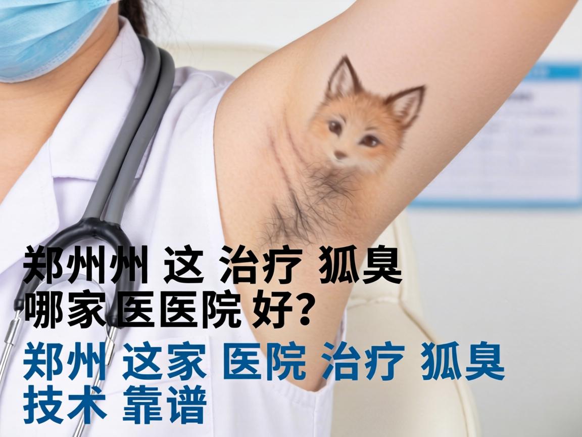 郑州治疗狐臭哪家医院好?郑州这家医院治疗狐臭技术靠谱 郑州治疗狐臭哪家医院好?郑州这家医院治疗狐臭技术靠谱