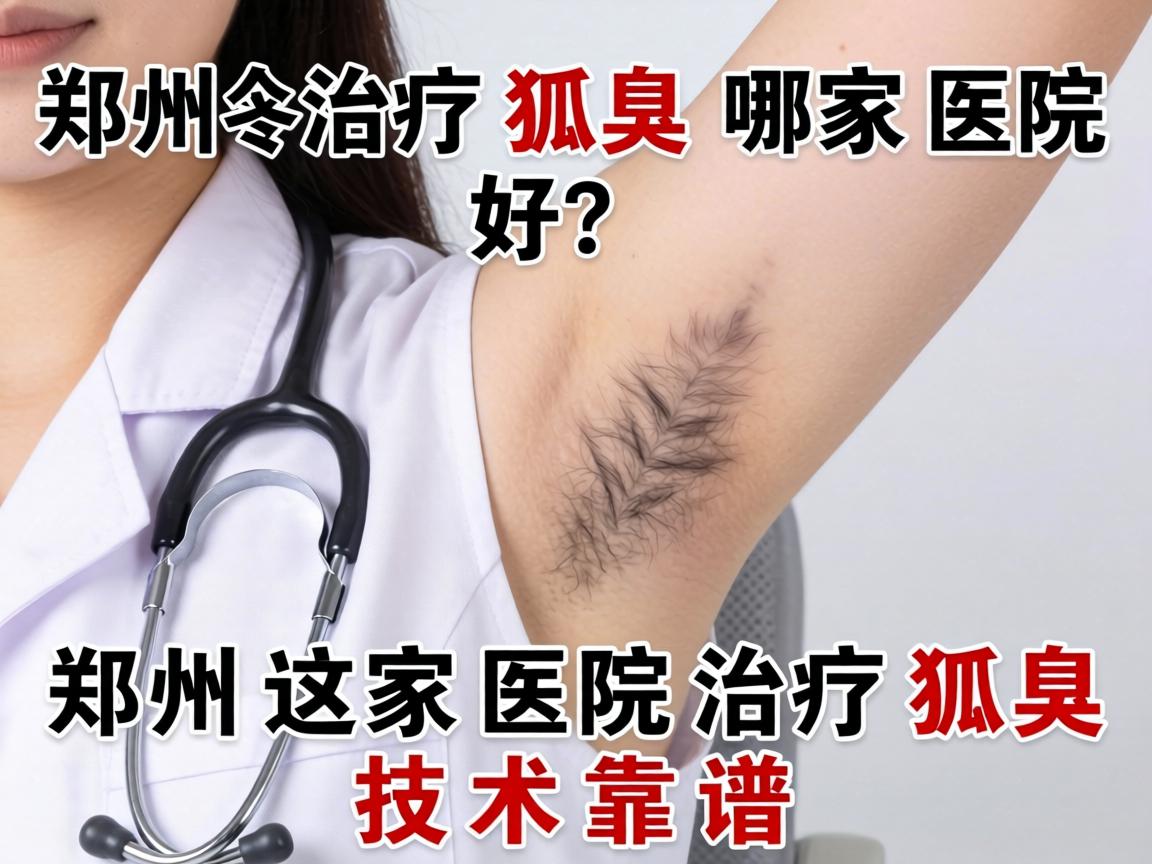 郑州治疗狐臭哪家医院好?郑州这家医院治疗狐臭技术靠谱 郑州治疗狐臭哪家医院好?郑州这家医院治疗狐臭技术靠谱