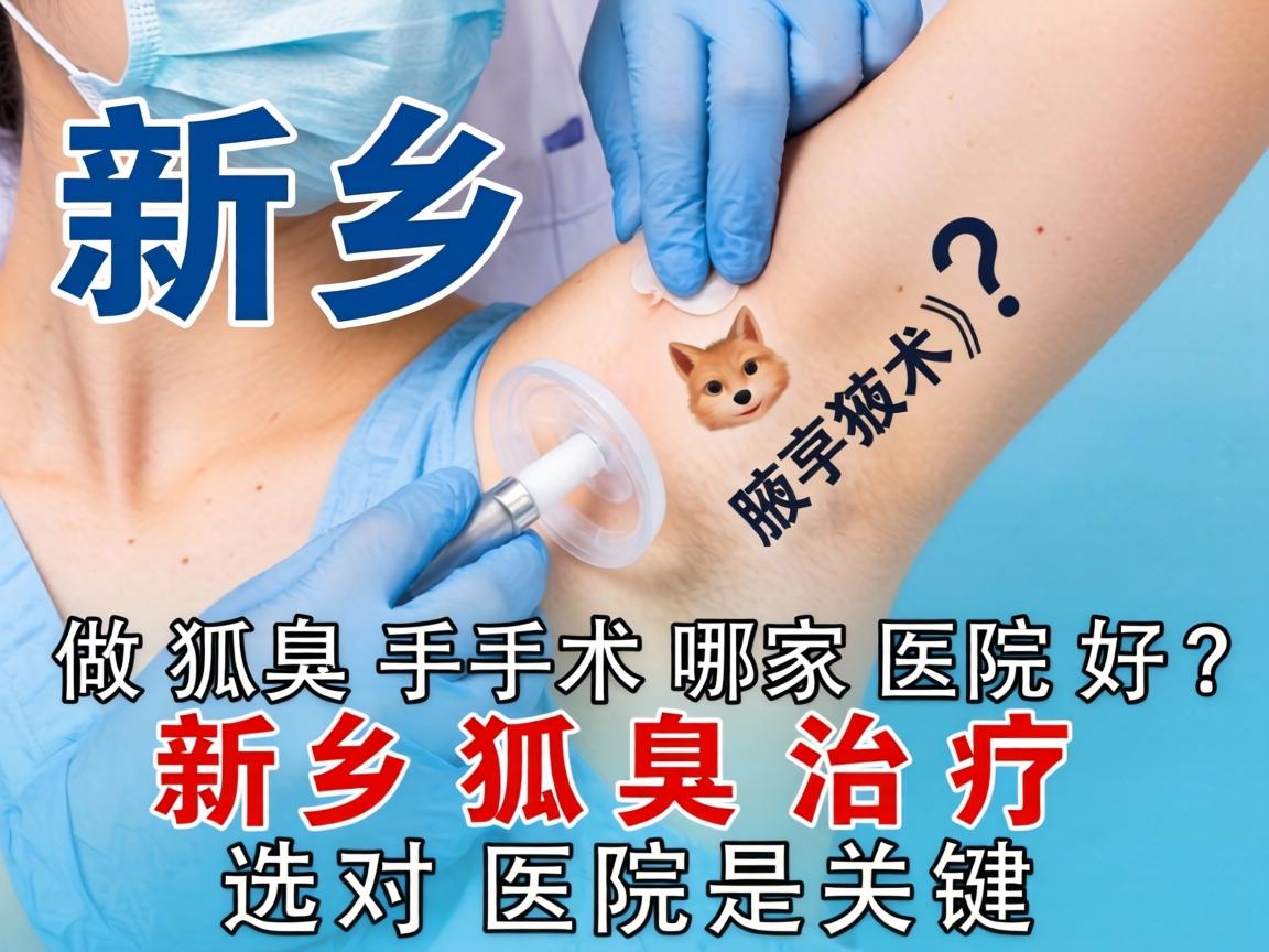 新乡做狐臭手术哪家医院好?新乡狐臭治疗选对医院是关键 新乡做狐臭手术哪家医院好?新乡狐臭治疗选对医院是关键