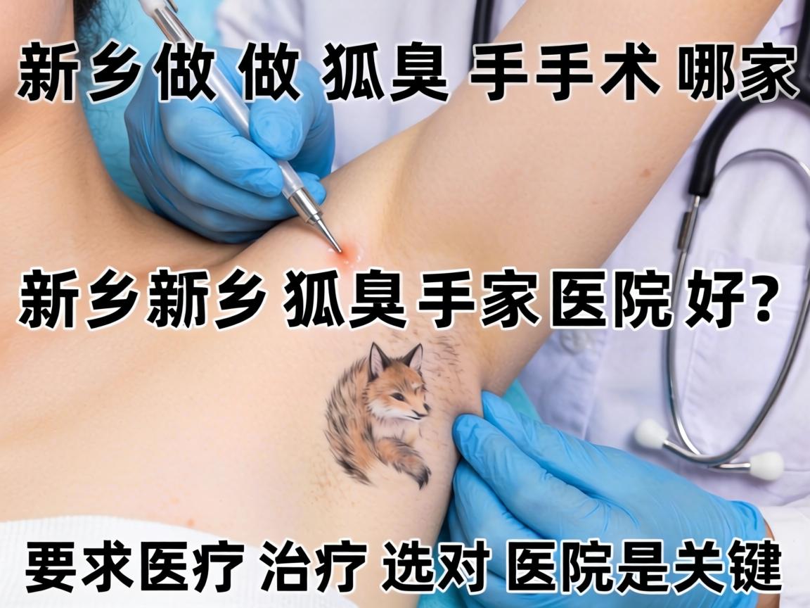 新乡做狐臭手术哪家医院好?新乡狐臭治疗选对医院是关键 新乡做狐臭手术哪家医院好?新乡狐臭治疗选对医院是关键
