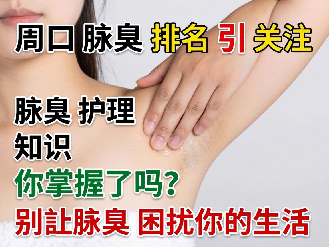 周口腋臭排名引关注,腋臭护理知识你掌握了吗?别让腋臭困扰你的生活 周口腋臭排名引关注,腋臭护理知识你掌握了吗?别让腋臭困扰你的生活