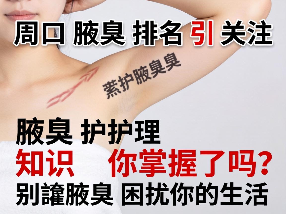 周口腋臭排名引关注,腋臭护理知识你掌握了吗?别让腋臭困扰你的生活 周口腋臭排名引关注,腋臭护理知识你掌握了吗?别让腋臭困扰你的生活