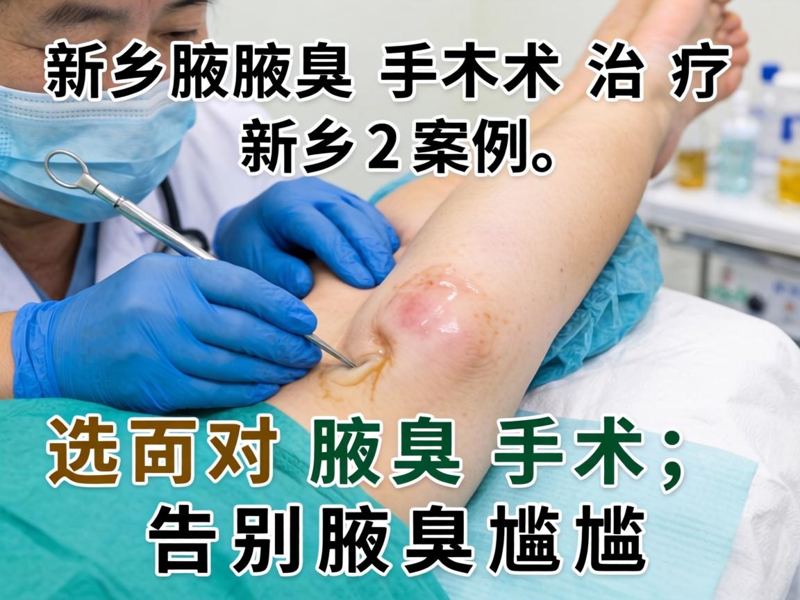 新乡腋臭手术治疗新乡案例,选对腋臭手术,告别腋臭尴尬 新乡腋臭手术治疗新乡案例,选对腋臭手术,告别腋臭尴尬