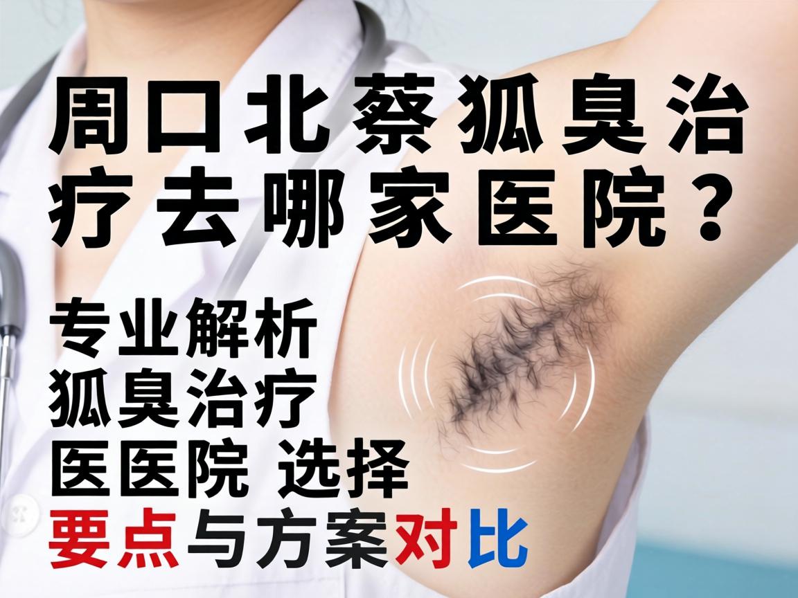 周口北蔡狐臭治疗去哪家医院?专业解析狐臭治疗医院选择要点与方案对比 周口北蔡狐臭治疗去哪家医院?专业解析狐臭治疗医院选择要点与方案对比