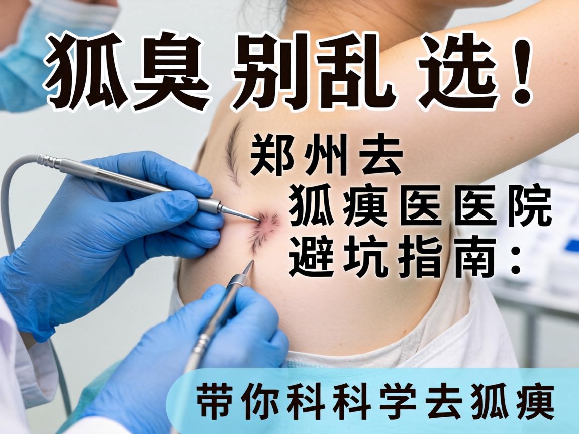 狐臭手术别乱选!郑州去狐臭医院避坑指南,带你科学去狐臭 狐臭手术别乱选!郑州去狐臭医院避坑指南,带你科学去狐臭