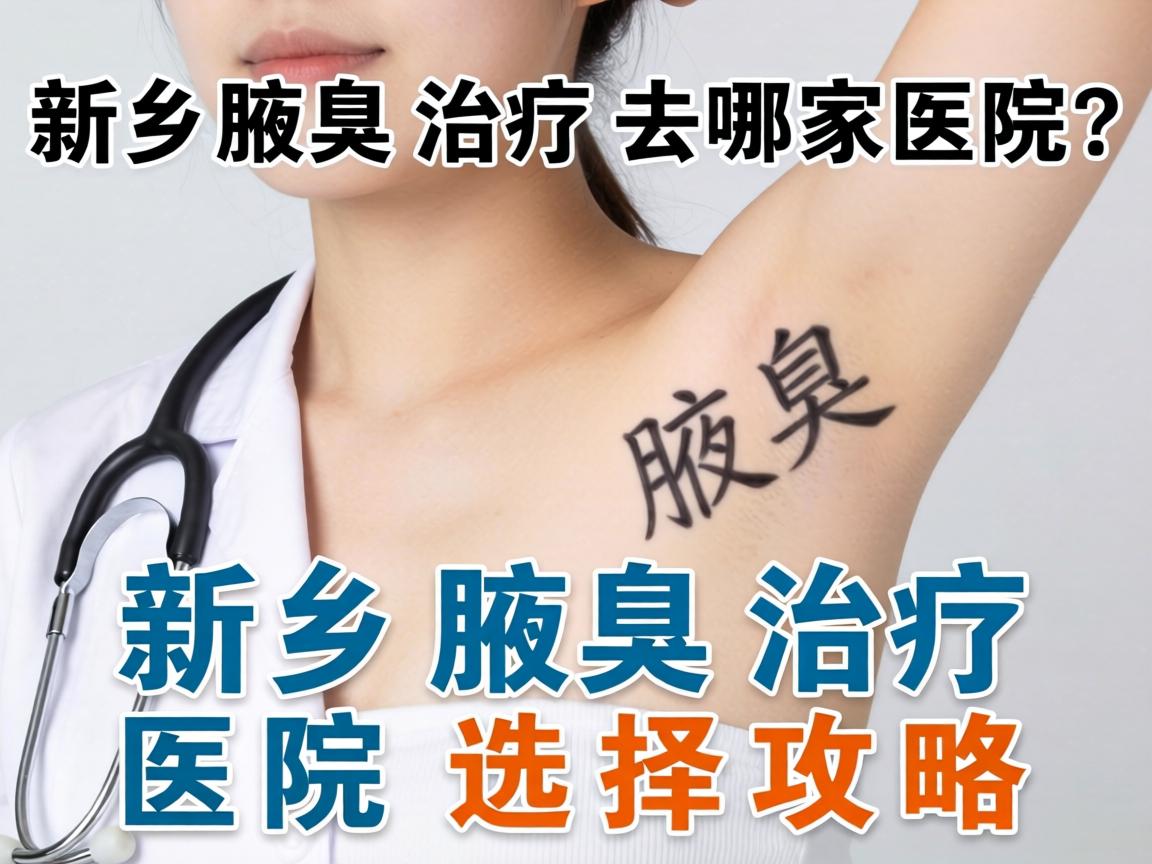 新乡腋臭治疗去哪家医院?新乡腋臭治疗医院选择攻略 新乡腋臭治疗去哪家医院?新乡腋臭治疗医院选择攻略