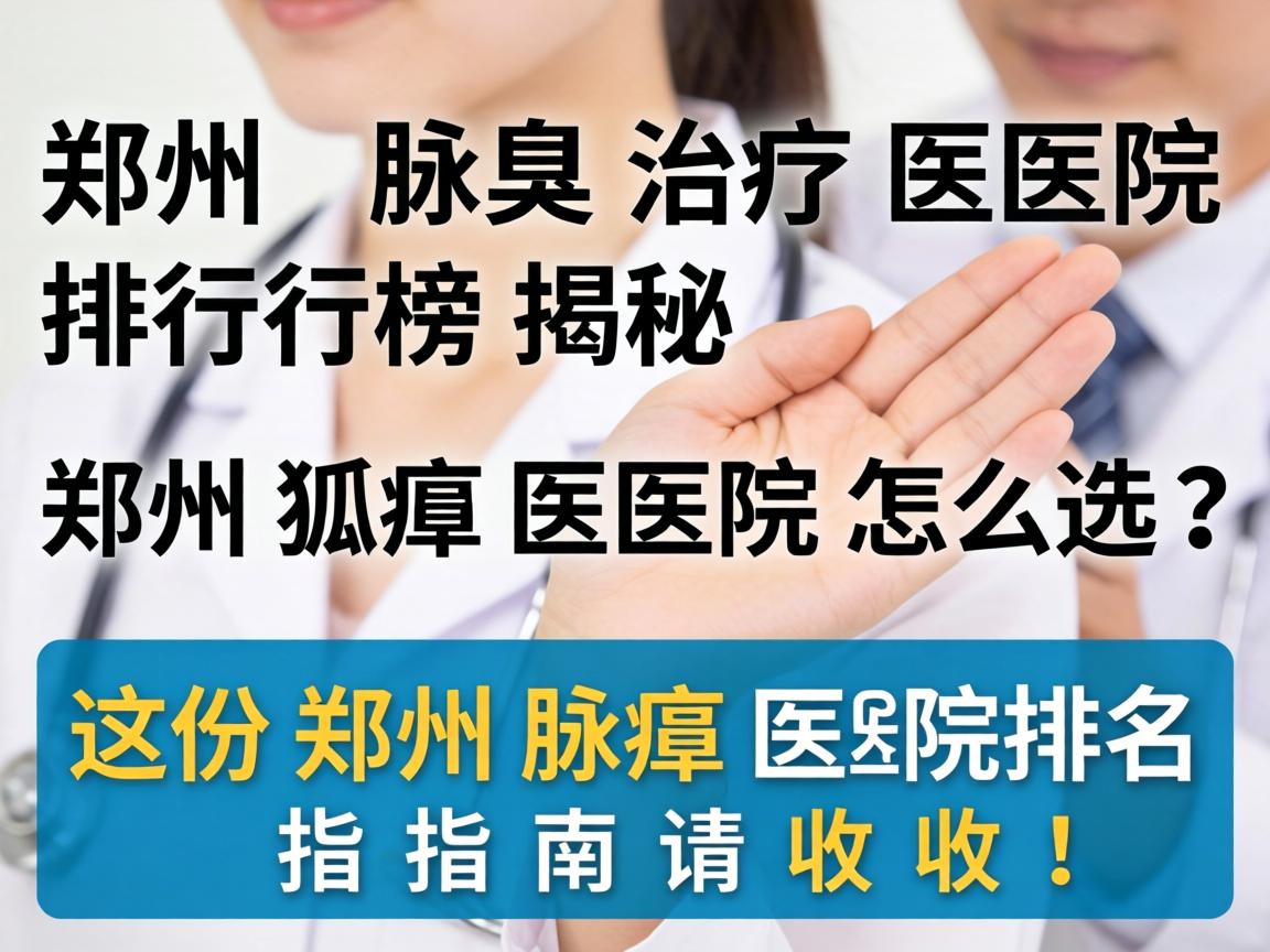 郑州腋臭治疗医院排行榜揭秘,郑州狐臭医院怎么选?这份郑州腋臭医院排名指南请收好! 郑州腋臭治疗医院排行榜揭秘,郑州狐臭医院怎么选?这份郑州腋臭医院排名指南请收好!