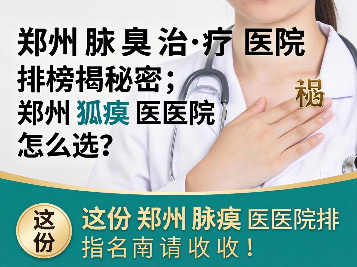 郑州腋臭治疗医院排行榜揭秘,郑州狐臭医院怎么选?这份郑州腋臭医院排名指南请收好! 郑州腋臭治疗医院排行榜揭秘,郑州狐臭医院怎么选?这份郑州腋臭医院排名指南请收好!