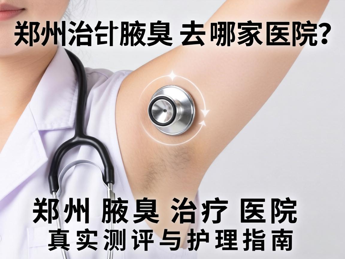 郑州治腋臭去哪家医院?郑州腋臭治疗医院真实测评与护理指南 郑州治腋臭去哪家医院?郑州腋臭治疗医院真实测评与护理指南