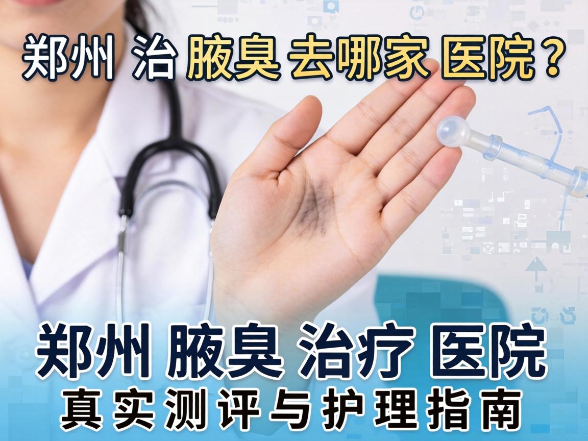 郑州治腋臭去哪家医院?郑州腋臭治疗医院真实测评与护理指南 郑州治腋臭去哪家医院?郑州腋臭治疗医院真实测评与护理指南
