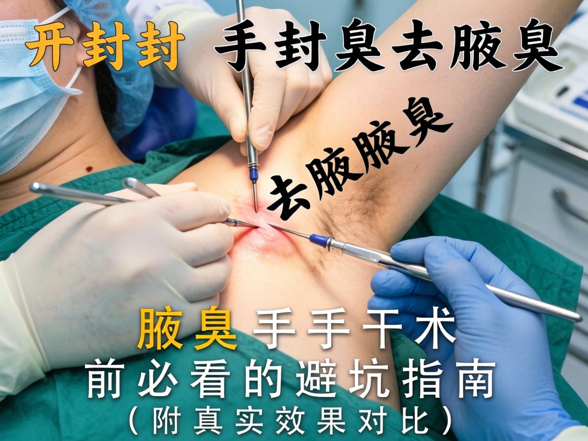 开封手术去腋臭,腋臭手术前必看的避坑指南(附真实效果对比) 开封手术去腋臭,腋臭手术前必看的避坑指南(附真实效果对比)