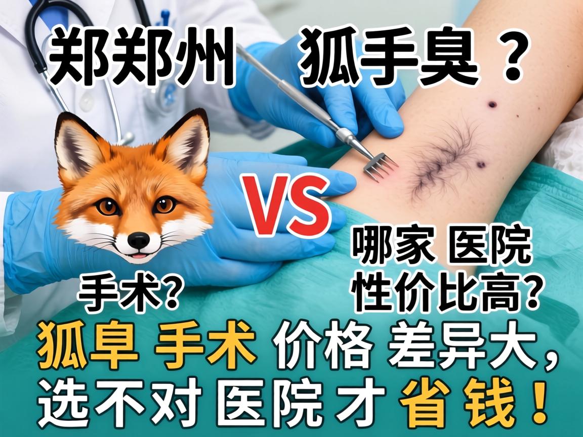郑州狐臭手术价格对比,哪家医院性价比高?狐臭手术价格差异大,选对医院才省钱! 郑州狐臭手术价格对比,哪家医院性价比高?狐臭手术价格差异大,选对医院才省钱!