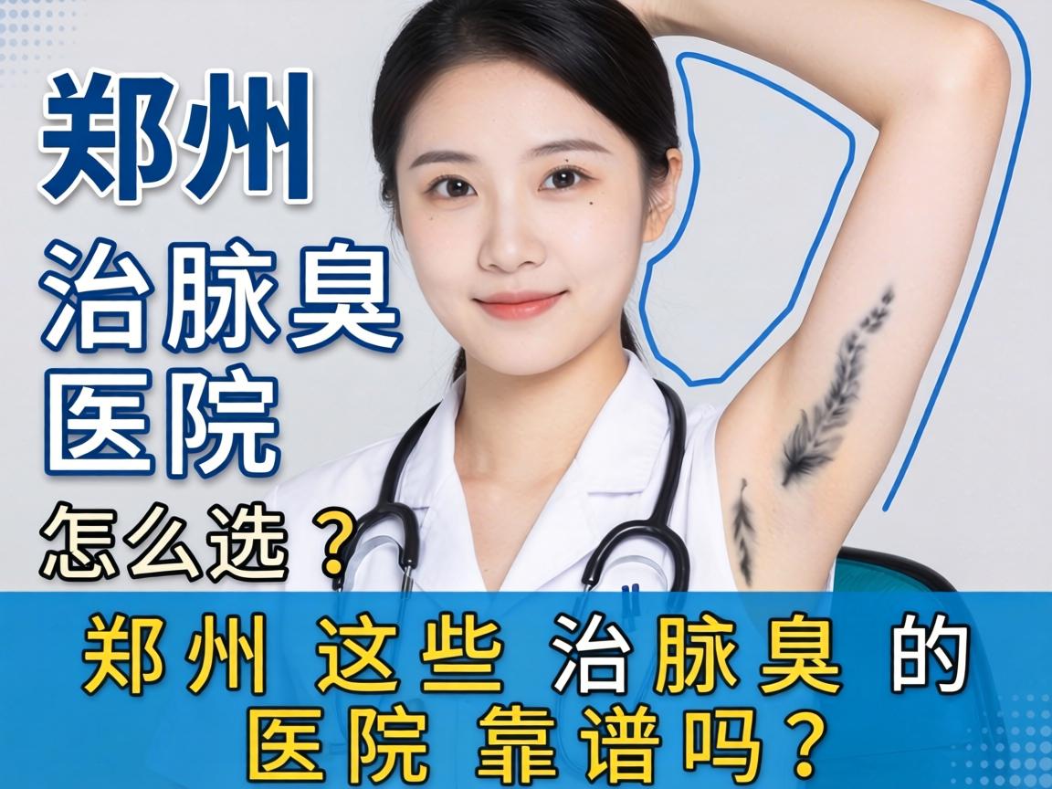 郑州治腋臭医院怎么选?郑州这些治腋臭的医院靠谱吗? 郑州治腋臭医院怎么选?郑州这些治腋臭的医院靠谱吗?