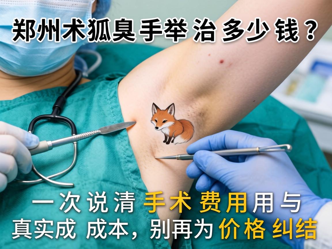 郑州狐臭手术治多少钱?一次说清手术费用与真实成本,别再为价格纠结 郑州狐臭手术治多少钱?一次说清手术费用与真实成本,别再为价格纠结