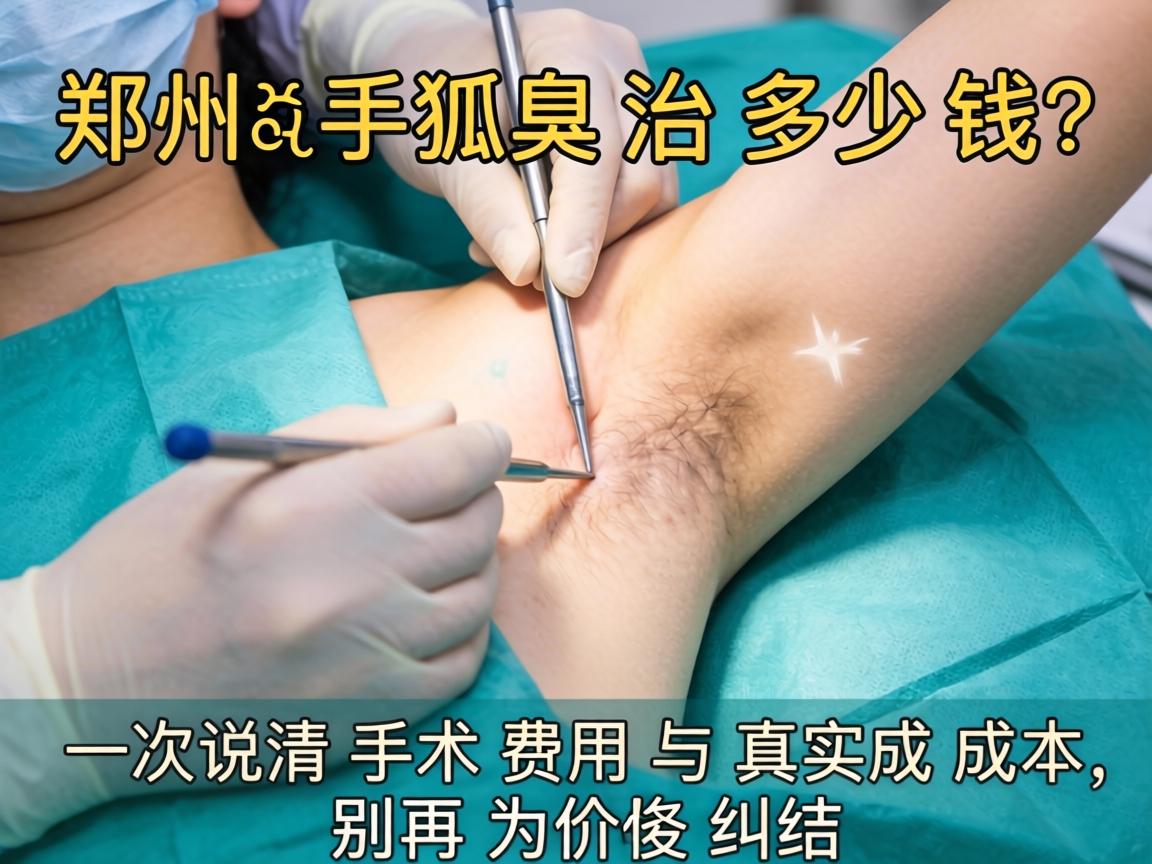 郑州狐臭手术治多少钱?一次说清手术费用与真实成本,别再为价格纠结 郑州狐臭手术治多少钱?一次说清手术费用与真实成本,别再为价格纠结