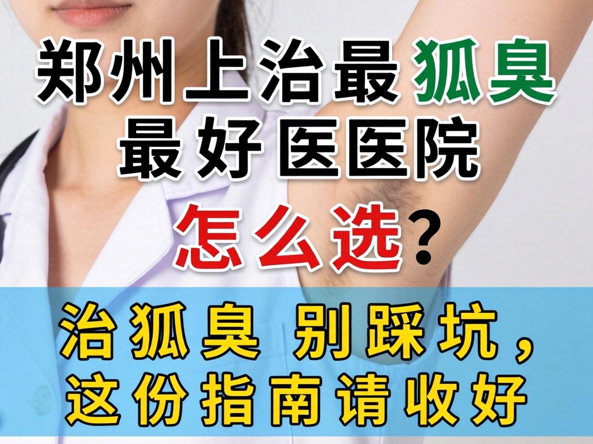 郑州治狐臭最好医院怎么选?治狐臭别踩坑,这份指南请收好 郑州治狐臭最好医院怎么选?治狐臭别踩坑,这份指南请收好